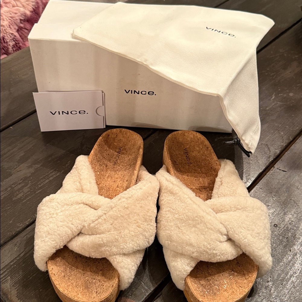 Vince Goran Fur Slides